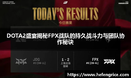 DOTA2盛宴揭秘FPX战队的持久战斗力与团队协作秘诀